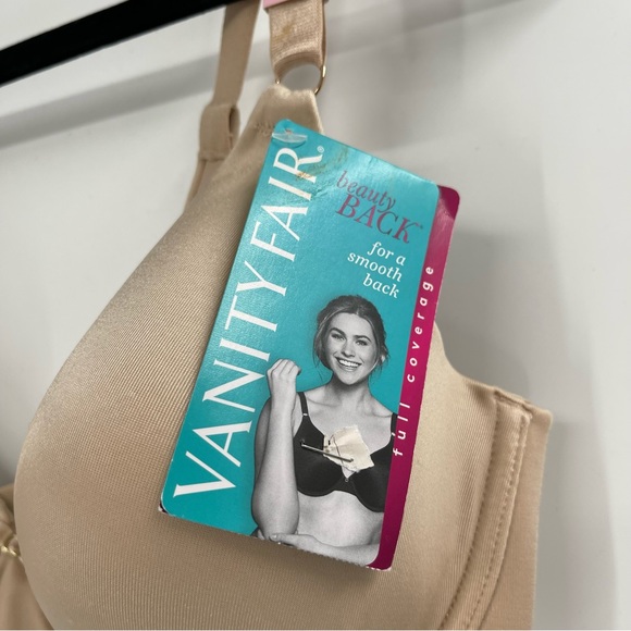 Vanity Fair Beauty Back Full-Coverage Bra 75345 - Picture 6 of 8